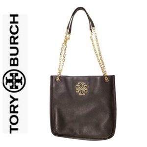 Tory Burch beautiful pebbled leather bag